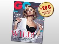 MagClub: 12 Ausgaben GQ + 20€ ShoppingBON für effektiv 31€