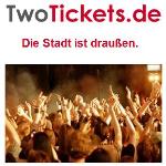 TwoTickets.de Exklusivangebot für Unideal.de-User verlängert bis zum 30.06. – 1 Monat testen für 5€ statt 14,99€
