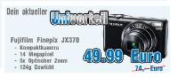 Univorteil.de: Fuji Finepix JX370 für 49,99€ – bis 06.05.