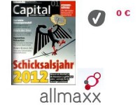 allmaxx: Kostenloses Jahresabo der “Capital” – Bezug endet automatisch (nur bis 30.04.)