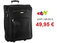 ebay WOW des Tages: Samsonite Atolas 2-Rollen Koffer für 49,95€- bis 10.04., 18 Uhr.
