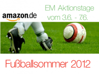 Amazon: EM-Aktionstage – Alles für den perfekten Fußballsommer 2012