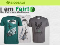 Biodeals: 15€ Gutschein auf alle Produkte auf iamfair.de für nur 6€