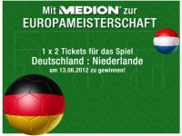 Gewinnspiel: Mit Medion zur EM 2012
