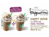 Starbucks: Zwei Frappucino zum Preis von einem (Freitag 19 bis 20:00 Uhr)