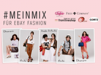 MEINMIX für eBay Fashion: Das Fashion LookBook für die Frühjahr/Sommer Saison 2012