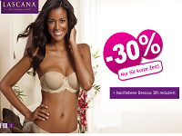 Lascana: -30% auf hautfarbene Dessous- nur für kurze Zeit!