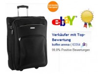 eBay Samsonite Atolas 2-Rollen Trolley Koffer 65 cm 48,95 €