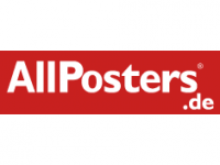 AllPosters.de: 20% Rabatt Gutschein auf Poster, Kunstdrucke und gerahmte Kunst-Artikel im August