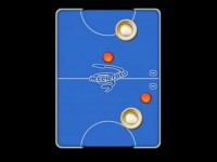 Gratis Gaming App bei iTunes:  Air Hockey Gold von Acceleroto