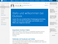 Outlook ist nun auch in der Cloud. Wie gut ist das Outlook für den Browser?