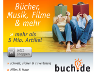 10 Prozent buch.de Gutschein bis 23. Juni 2013 online einlösen