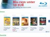 Blu-Rays unter 10 Euro bei Thalia
