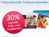 Rossmann.de: 30 Prozent auf Foto- & Grußkarten bis zum 23.06.2013