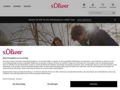 http://www.soliver.de/