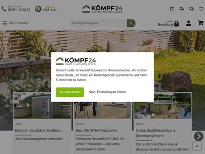 KÖMPF24 Shop