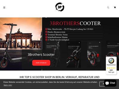 3Pscooters Shop