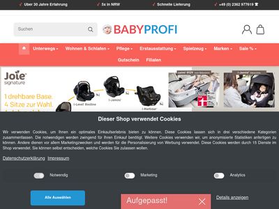 Babyprofi-online.de Shop