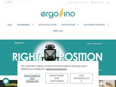 Ergofino Shop