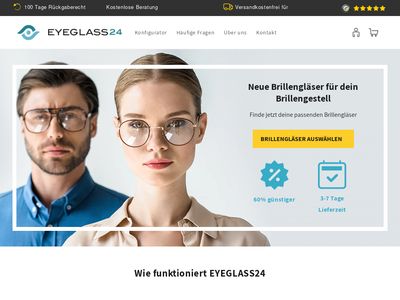 eyeglass24 Shop