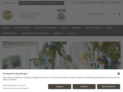 Gepa-Shop Shop