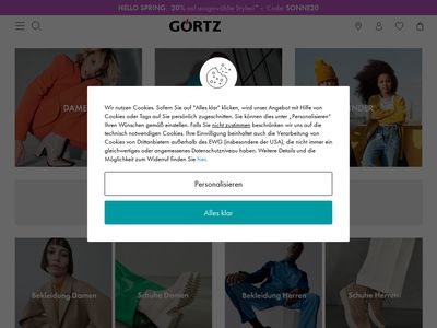goertz.de Shop