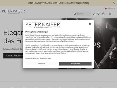 PETER KAISER Shop