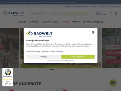 Radwelt-Shop Shop