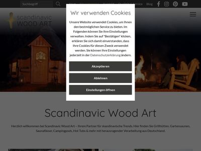 Scandinavic Wood Art Shop