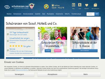 Schulranzen.net Shop