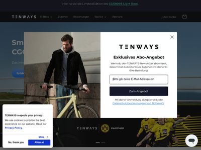 TENWAYS Shop