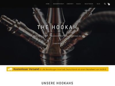 THE HOOKAH Shop