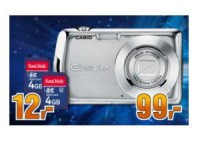 Preissturz bei Saturn – CASIO Digitalkamera EXILIM EX-Z 2 nur 99 €! (UPDATE)