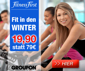 Groupon-Gutschein + Facebook-Cashback = Für 15,90 einen Monat lang zu