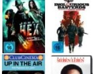 DVD und Blu-rays: 4 kaufen 3 bezahlen – Aktion bei Amazon