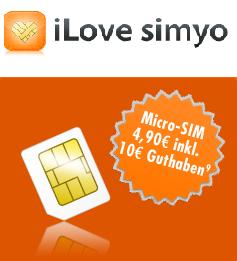 Simyo Partnerkarte