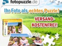 Fotopuzzle.de: Individuelle Fotoprodukte ohne Versandkosten zu Ostern schenken
