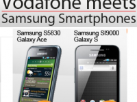 MediaVersand: Vodafone Wochenend-Flatrate + Samsung Smartphone ab 9,95€ monatlich