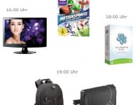 Amazon Blitzangebote: LCD-TV, MotionSports für Xbox Kinect, PDF Converter + Kamerarucksack und -Tasche