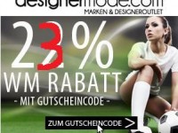 Designermode.com: 23% WM-Rabatt auf alles, bis 12.07.