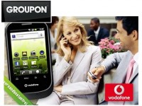 Groupon: Surfen und Telefonieren für 9,95€/Monat + Vodafone 858 Smartphone gratis