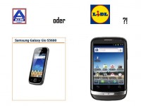 Smartphones bei Aldi Nord und Lidl.de – welches ist besser?