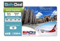 DailyDeal: 3 Tage Mailand für 2 Personen nur 177€ p.P. – gültig bis 08.12.2011