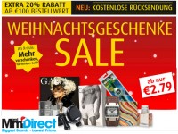 MandMDirect.de: Mode-Gutschein für 20 % Rabatt verlängert bis 05.12.11