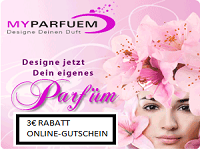 MyParfuem: 3€ Rabatt auf alle auserlesenen Düfte – bis zum 19.07.