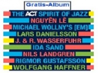 Amazon: “The Act Spirit of Jazz” – Gratisalbum im MP3-Format downloaden