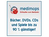 medimops.de: 10%-Rabatt auf das gesamte Sortiment – Exklusiv für Unideal-User – bis 31.03.