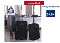 ALDI-Nord: 2tlg. Trolley-Reisekoffer-Set für 59,99€ – ab 19.03.