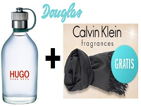 Douglas: Hugo Boss Eau de Toilette (100 ml) + Calvin Klein Schal für 34,95€ inkl. Versand