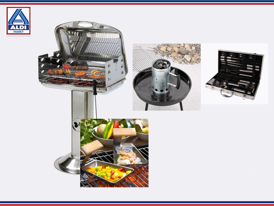 Aldi Nord die Grillsaison! Diverse Angebote ab Donnerstag, dem